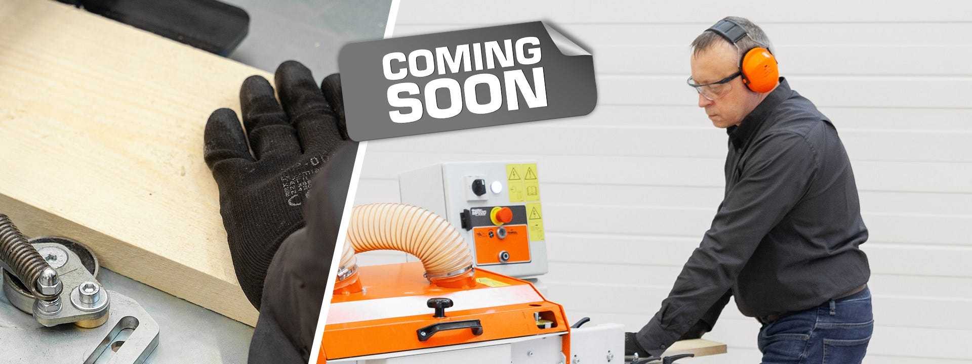 New Wood-Mizer woodworking machine is coming soon